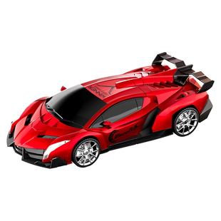 儿童2026新款手势感应变形遥控汽车金刚机器人赛车男孩玩具车礼物