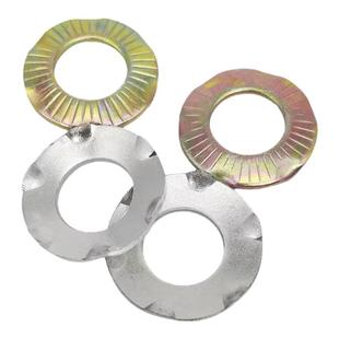 接地垫片爪型垫圈压花防滑蝶形桥架接地线抓地垫片M4M5M6M8M10