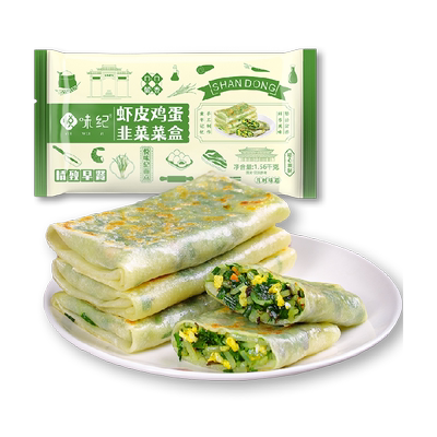 悦味纪韭菜菜盒速食1.56kg*1袋