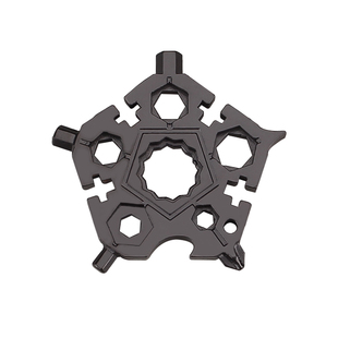 拉格斯23合1组合扳手EDC多功能螺丝刀随身修理披头钥匙挂件开瓶器