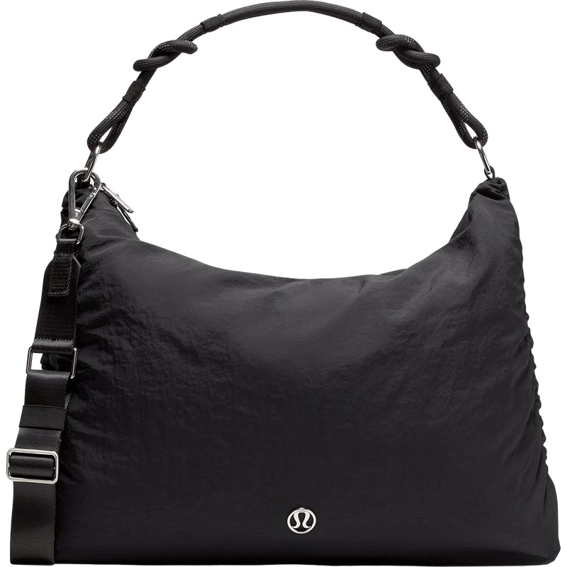 Convertible 女士大款多功能褶饰斜挎包丨lululemon丨LW9FTLS