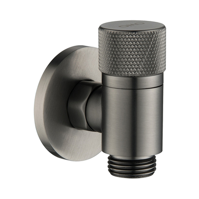 OMO全铜360°万向旋转三角阀