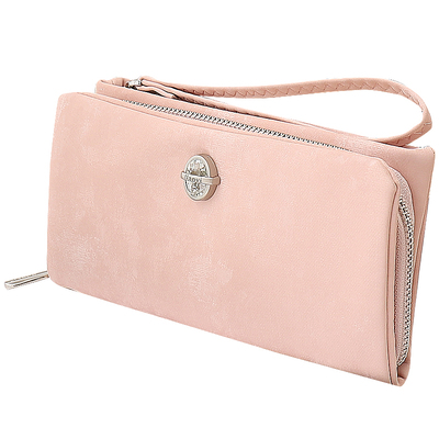 高端镶钻手拿包大容量手机包