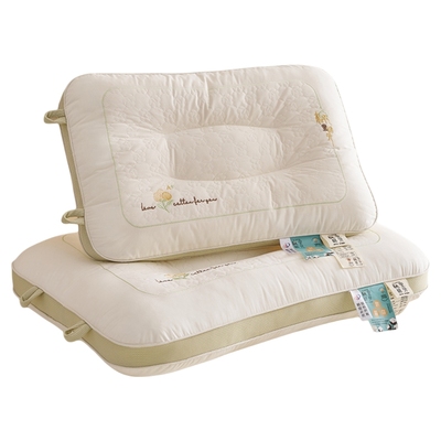 【精选新疆棉花】全棉亲子护颈枕