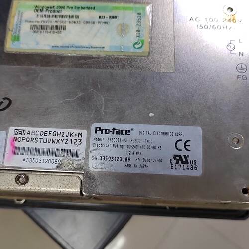 议价普洛菲斯主机显示屏PL6921-T41.2780054-03