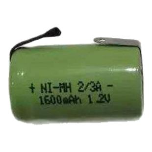 原装适用飞利浦剃须刀HQ26 HQ26/A 2/3A1600 2000mAh1.2V充电电池