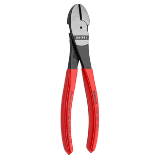 KNIPEX凯尼派克德国进口74系列省力剪线偏口钳斜嘴钳电工斜口钳子
