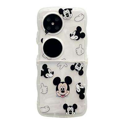 适用华为Pocket2硅胶时尚手机壳