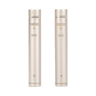 RODE罗德NT5 MP小震膜电容乐器录音棚钢琴吉他管弦乐话筒麦克风