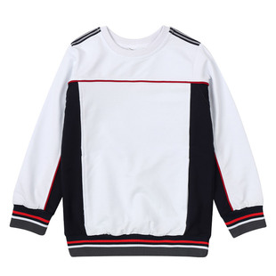 天津外国语大学附属滨海小外小学校服小学生外大附校冬季加绒裤子