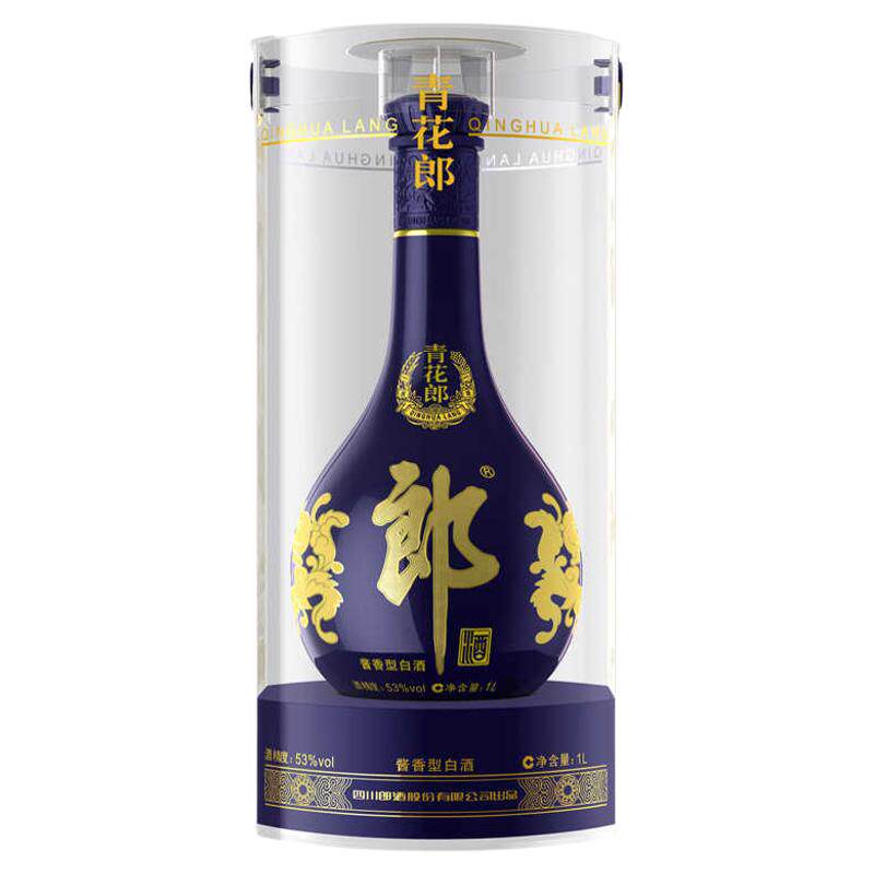 郎酒青花郎酱香型53度1L