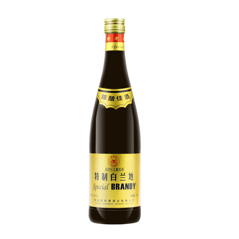 国产洋酒奥斯曼特制38度烘焙火焰