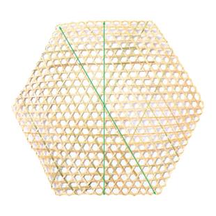 竹蒸垫竹达网竹垫子蒸笼垫竹网垫防粘竹垫锅底炖鱼竹篦子防糊神器