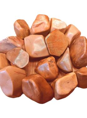 新疆天然戈壁石泥石原石花盆鱼缸造景手把件真石头2-4公分随机