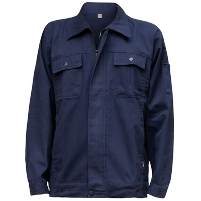 纯棉电焊工作服套装男防烫劳保服