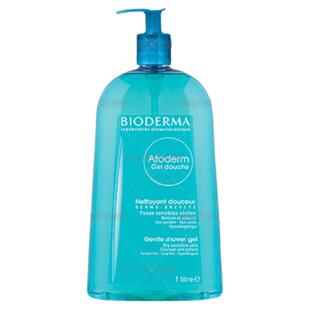 保税|新包装!BIODERMA贝德玛Atoderm gel douche沐浴露1L