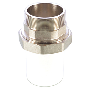 PPR内丝铜活接头子4分6分1寸1.2寸1.5寸变径异径PPR水管管材配件