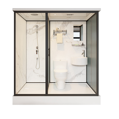 一体式淋浴房集成卫生间洗浴厕所