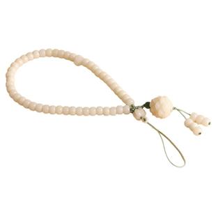 原创白玉菩提手机链挂件女防丢防摔手机挂绳挂饰手机壳套手腕绳挂链文艺范新中式精致相机链中国风佛系钥匙绳