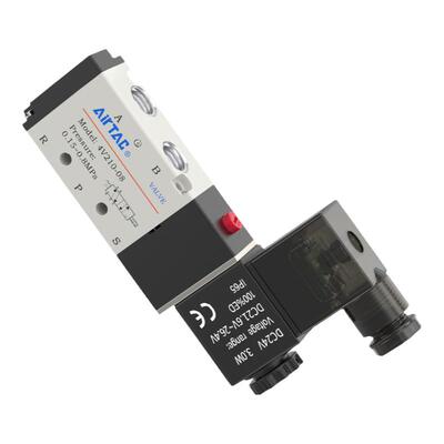 原装假一罚十-亚德客-气动电磁阀