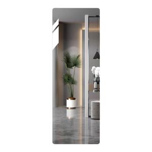 亚克力全身镜自粘贴墙软镜子卧室高清试衣镜网红挂墙面家用穿衣镜