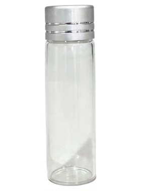 1ml透明精油瓶棕色玻璃小样