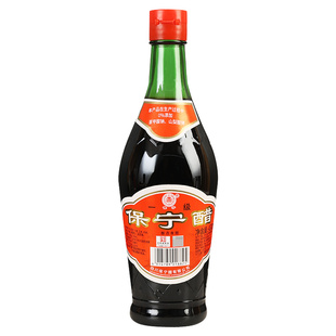 阆中一级正宗保宁醋430ml重庆小面酸辣粉酿造陈醋四川特产旗舰店
