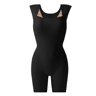 2026新款束身衣女美体塑形无痕后脱式塑身连体衣收腹束腰免穿内衣