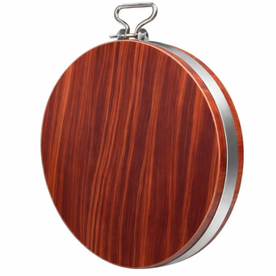 正宗铁木菜板砧板切菜板家用耐砍耐剁案板厨房和面板实木加厚菜墩