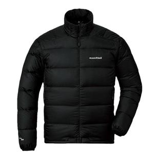 日潮跑腿Montbell蒙贝欧旅行800蓬男士羽绒服 时尚百搭 1101608