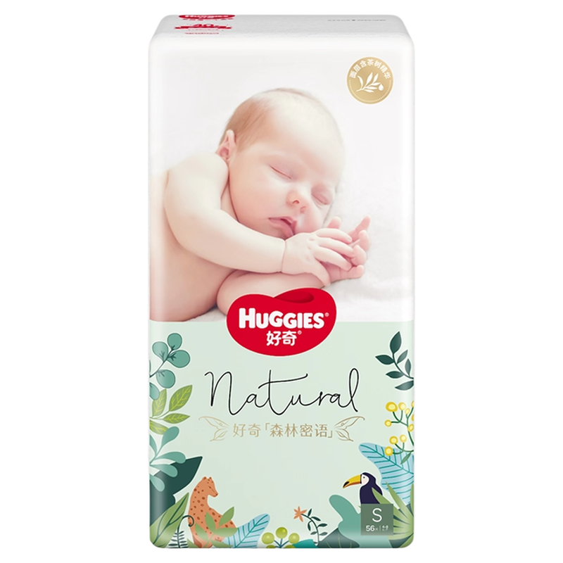 HUGGIES/好奇新生儿纸尿裤拉拉裤