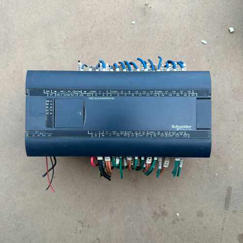 下单前咨询施耐德PLc，TM218LDA40DR4PHN 拆机PLC模