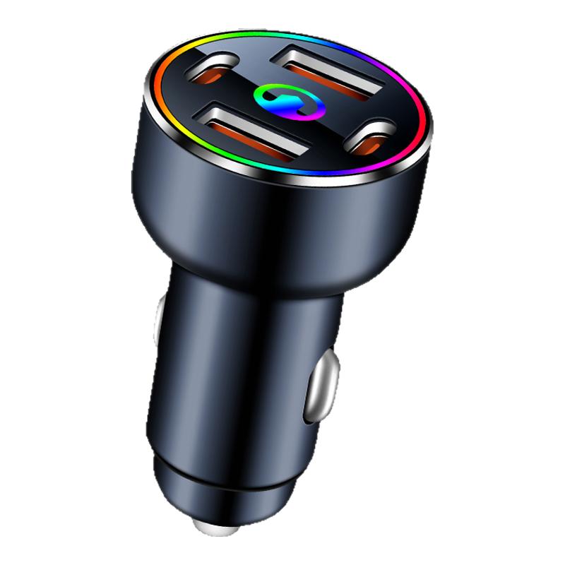 长城车载充电器快充点烟器