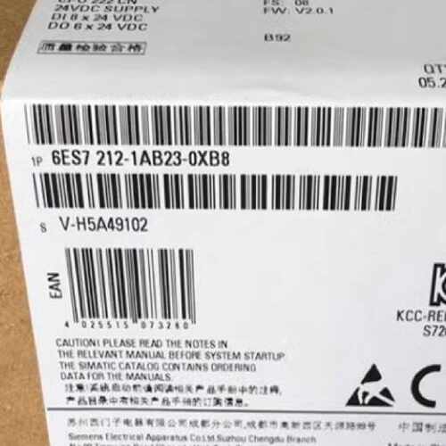 议价议价西门子SIMATIC S7-200 CPU模块6ES7212-1BB23-0XB8 12点