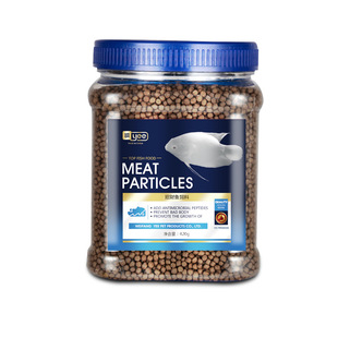 yee饲料发财鱼专用鱼粮地图鱼战船鱼观赏鱼抗病防烂身鱼食招财鱼