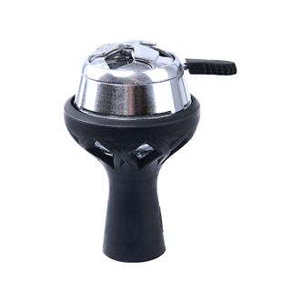 水烟锅套装 阿拉伯水烟配件卡罗 免锡纸碳格锅碗全套防烫防摔水晶