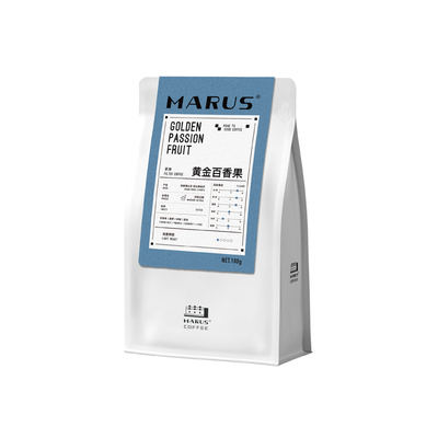 Marus马路咖啡 黄金百香果74158埃塞斑莎Gonjobe处理站手冲咖啡豆
