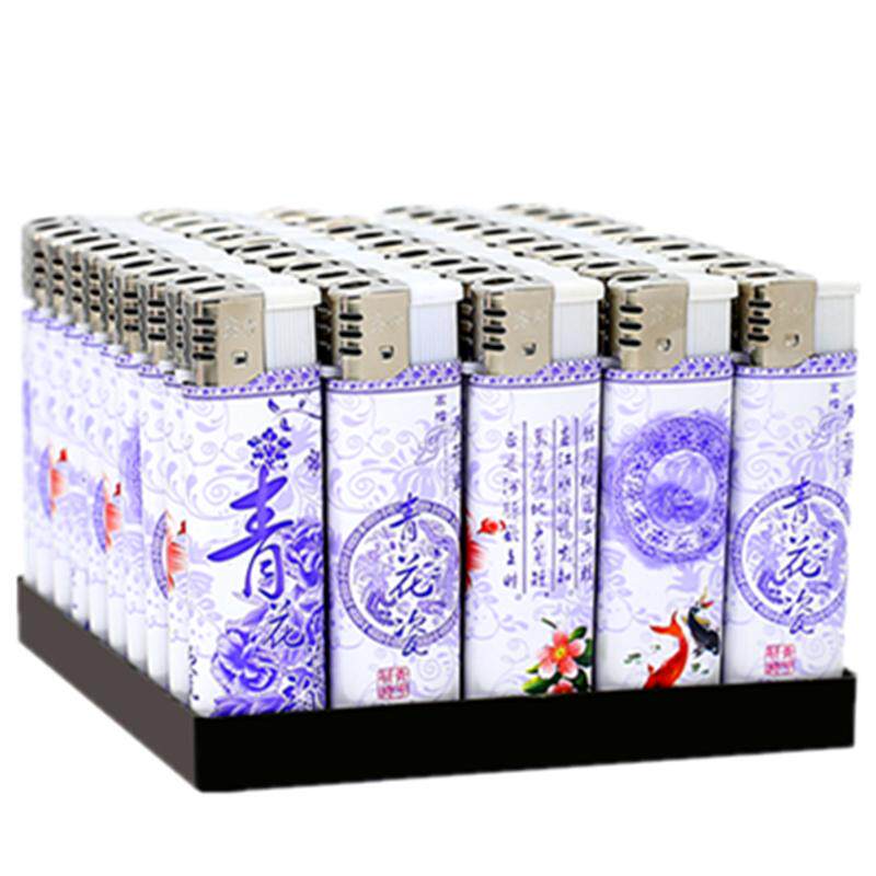 打火机批发防风广告印字金属防风