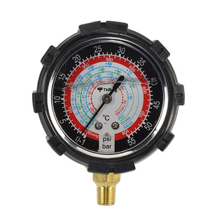 空调加氟表单表头 雪种压力表头 冷媒表头加氟表头汽车空调加氟表