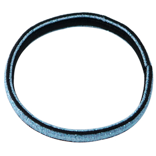 韩国彩色丝线高弹力不伤发基础打底黑色橡皮筋发圈头绳头饰发饰品