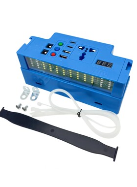 12V20A铅酸电瓶转220V便携电源改装盖子可充电转换5V手机USB快充