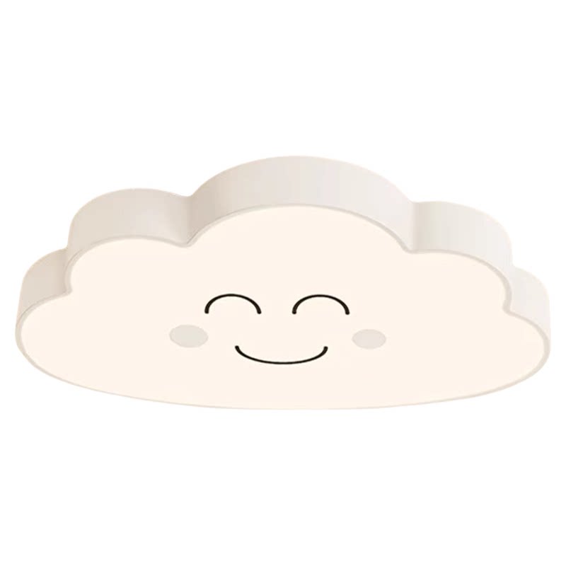 雷士照明led吸顶灯儿童房云朵灯