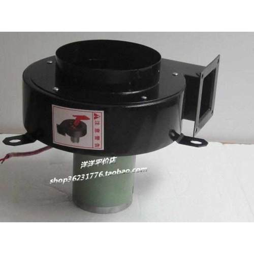 DF370W低噪音多翼式离心风机抽烟吸排尘工业鼓风扇0.37KW220V380V