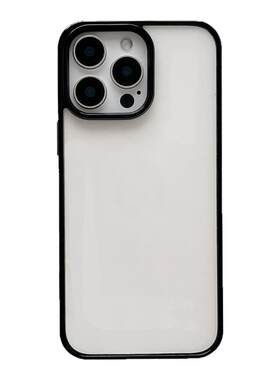 苹果17promax16e15plus14糖果色手机壳13PROMAX马卡龙亚克力17air防摔保护套iPhone适用