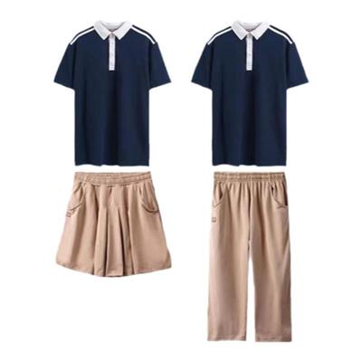 珠海校服中学生香洲区短袖