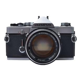 OLYMPUS奥林巴斯 胶片机 OM1 OM-1 OM-1N50/1.8 套机OM-3胶卷相机