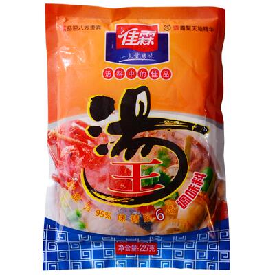 佳霖227g浓缩高汤火锅饺子馅提鲜