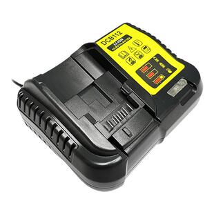 适用德伟Dewalt10.8V~20V 得伟DCB200 3A锂电池单槽充电器 DCB112