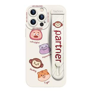 腕带适用苹果15promax手机壳液态硅胶iPhone14黄色的11软xs max全包8防摔plus保护套12高级感pro女男13可爱