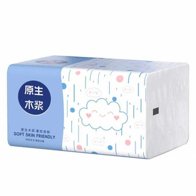 原生木浆5层加厚420张抽纸整箱
